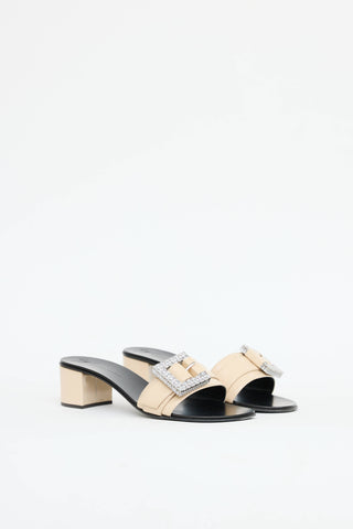 Giuseppe Zanotti Patent Miss Buckle Sandal