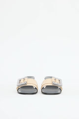 Giuseppe Zanotti Patent Miss Buckle Sandal