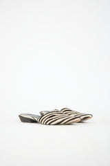 Haider Ackermann Printed Hair Mule