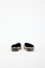 Haider Ackermann Printed Hair Mule