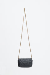 Gucci Leather Marmont GG Belt Bag