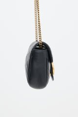 Gucci Leather Marmont GG Belt Bag