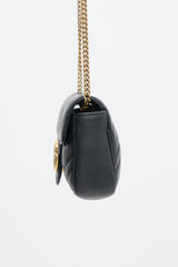 Gucci Leather Marmont GG Belt Bag