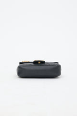 Gucci Leather Marmont GG Belt Bag