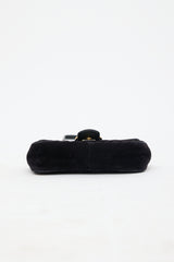 Gucci Velvet Small Marmont GG Bag
