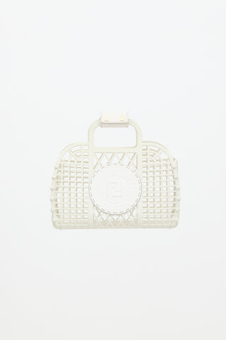 Fendi Logo Basket Bag