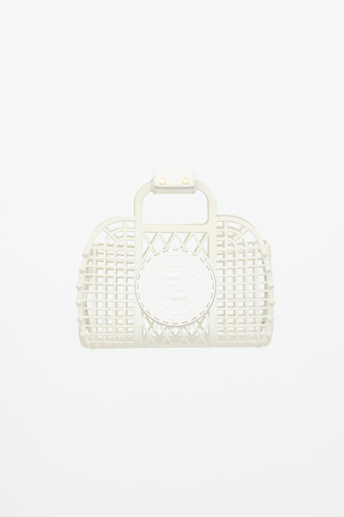 Fendi Logo Basket Bag