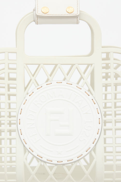 Fendi Logo Basket Bag