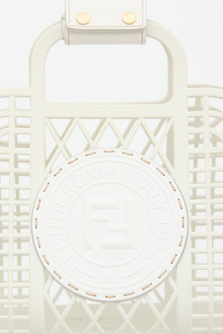Fendi Logo Basket Bag