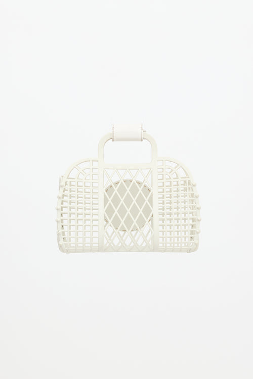 Fendi Logo Basket Bag