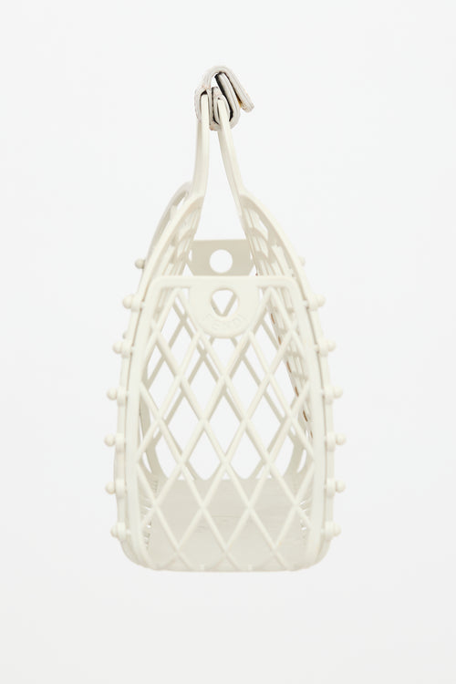 Fendi Logo Basket Bag