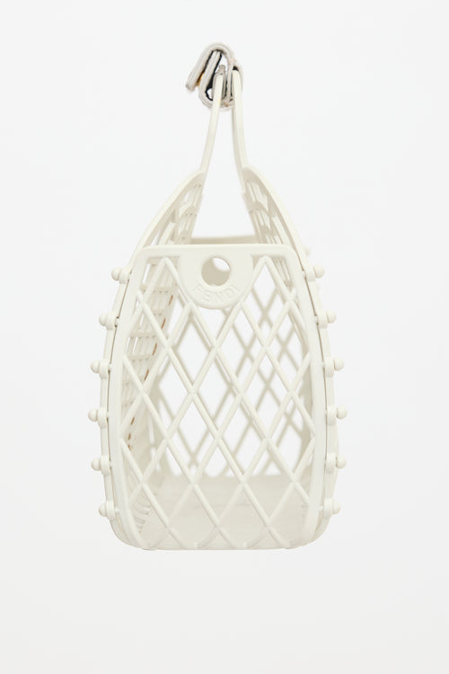 Fendi Logo Basket Bag