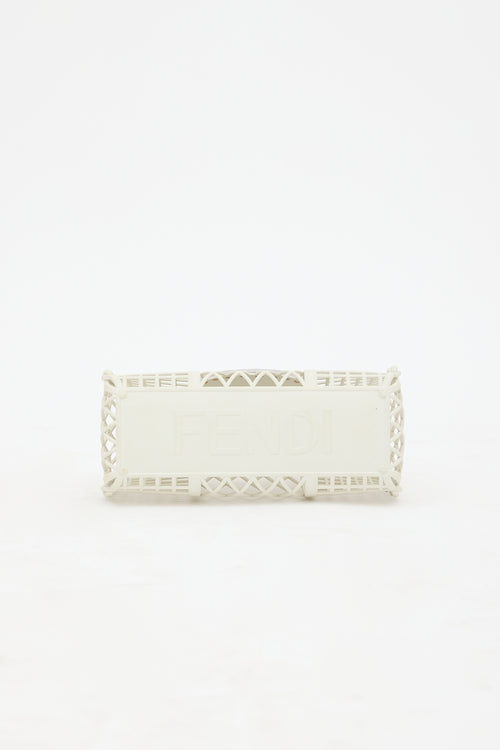 Fendi Logo Basket Bag