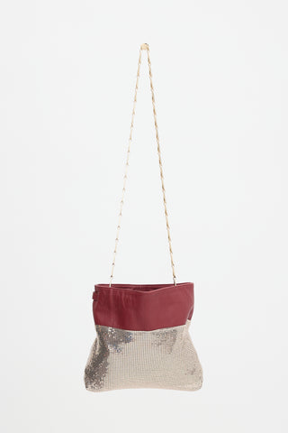 Rabanne Chainmail & Leather Bag