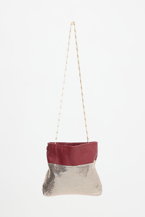 Rabanne Chainmail & Leather Bag