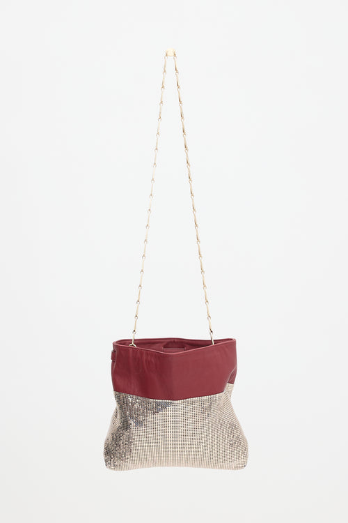 Rabanne Chainmail & Leather Bag