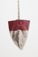 Rabanne Chainmail & Leather Bag