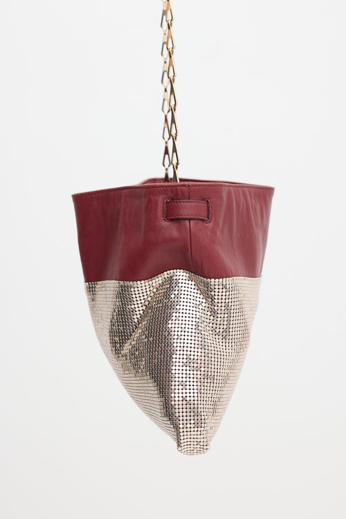 Rabanne Chainmail & Leather Bag