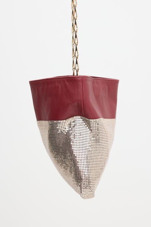 Rabanne Chainmail & Leather Bag