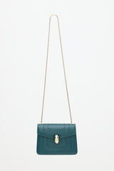 Bulgari Leather Serpenti Forever Bag