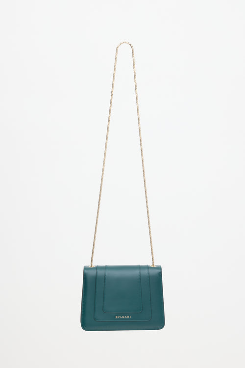 Bulgari Leather Serpenti Forever Bag