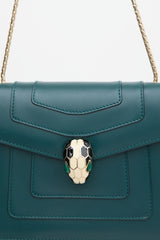 Bulgari Leather Serpenti Forever Bag