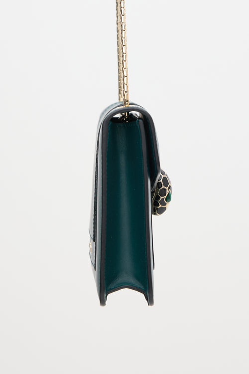 Bulgari Leather Serpenti Forever Bag