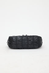 Prada Vernice Gaufre Flap Bag
