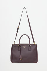 Prada Saffiano Leather Galleria Bag