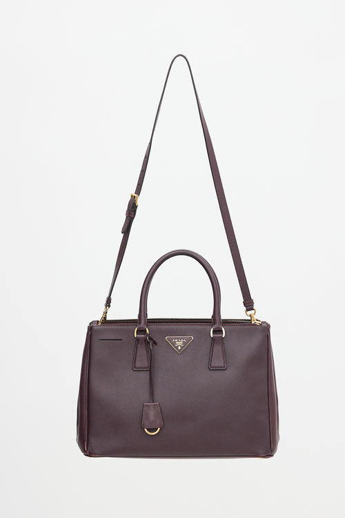 Prada Saffiano Leather Galleria Bag