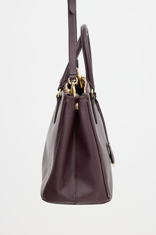 Prada Saffiano Leather Galleria Bag