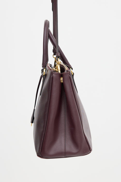 Prada Saffiano Leather Galleria Bag