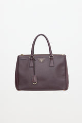 Prada Saffiano Leather Galleria Bag