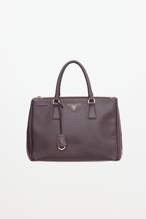 Prada Saffiano Leather Galleria Bag