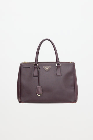 Prada Saffiano Leather Galleria Bag