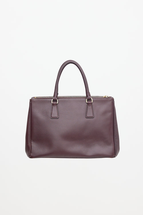 Prada Saffiano Leather Galleria Bag