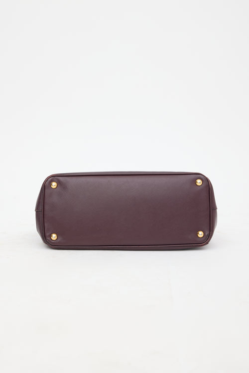 Prada Saffiano Leather Galleria Bag