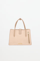 Miu Miu Leather Madras Tote Bag