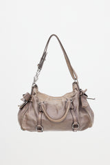 Miu Miu Vitello Leather Lux Bow Bag