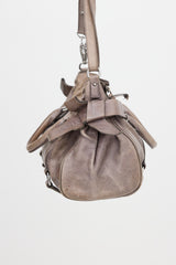 Miu Miu Vitello Leather Lux Bow Bag