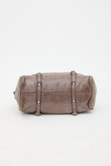 Miu Miu Vitello Leather Lux Bow Bag