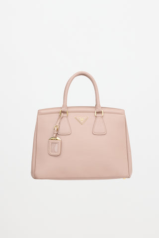 Prada Saffiano Leather Parabole Bag