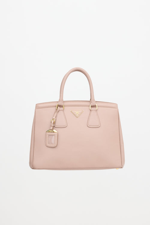 Prada Saffiano Leather Parabole Bag
