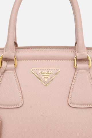 Prada Saffiano Leather Parabole Bag