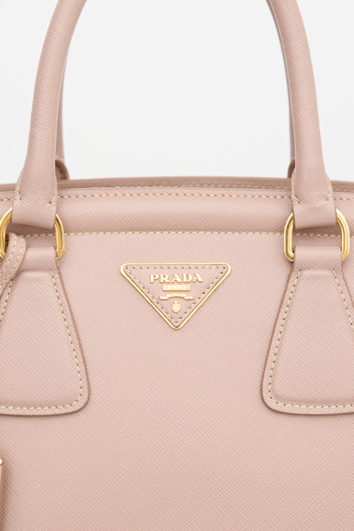 Prada Saffiano Leather Parabole Bag