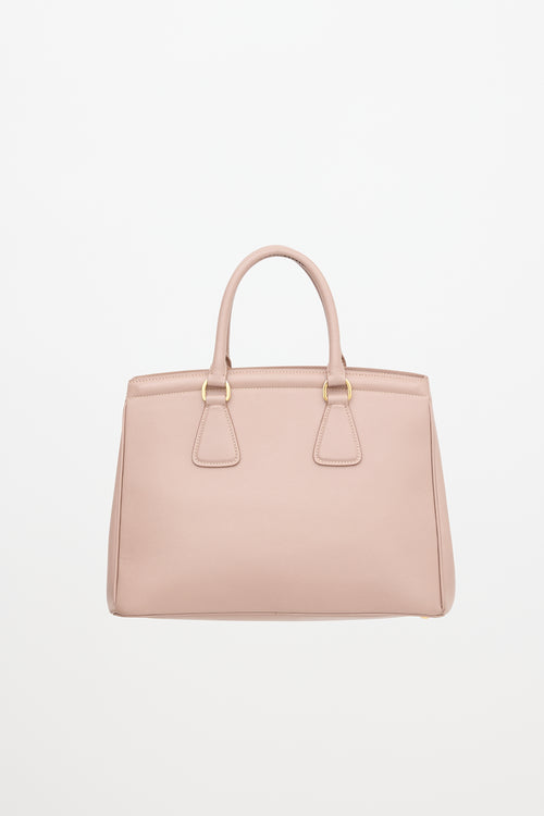 Prada Saffiano Leather Parabole Bag
