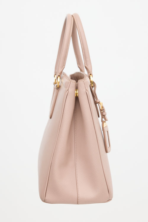 Prada Saffiano Leather Parabole Bag