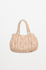 Miu Miu Matelasse Leather Bag