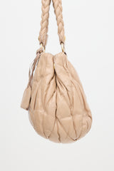 Miu Miu Matelasse Leather Bag