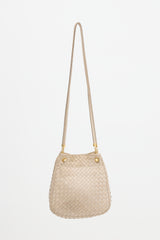 Bottega Veneta Leather Intrecciato Bucket Bag